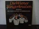 VIENNA BOY SOPRANO CHOIR - Rare Red Decca lp