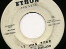 rare northern soul 45/BIG DON'S REBELLION ethon promo
