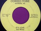 NORTHERN SOUL- THERESA LINDSEY -IT'S LOVE -CORREC-TONE