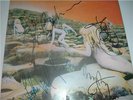 LED ZEPPELIN fully signed.autographed album,LP w/COA