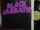 BLACK SABBATH Master Of Reality ORIG 1971 LP + POSTER