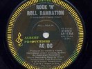 AC/DC rare Damnation 78 Aust Alberts sample A label 45