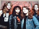 METALLICA group signed original 10x8 photo AUTOGRAPH