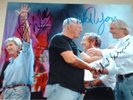 PINK FLOYD group signed original 10x8 photo AUTOGRAPH