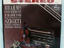 Mercury Living Presence-Szigeti plays Brahms; Menges