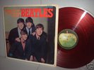 Beatles / Please* Japan TOUR ONLY LP Apple ED RED WAX