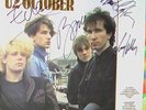 U2 Signed Vinyl LP 