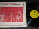 grateful dead: FAREWELL TO WINTERLAND 12/31/78 live 3LP