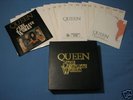 Queen the complete works 14 LP box set. Rare.