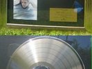 Disque d'Or Patrick Bruel Juste Avant