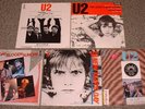U2         5 x  japanese Promo 7