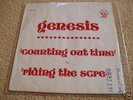 GENESIS - COUNTING OUT TIME ( RARE FRENCH PROMO )