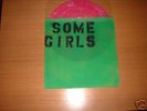 Some Girls LP American Nightmare TEST PRESS rare of /14