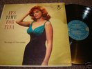 TINA LOUISE  It's Time For Tina  ORIG. CONCERT HALL LP