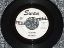 The Beatles Swan ONE SIDED PROMO I'll Get You 45 Demo