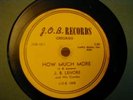 J.B. LENORE KILLER BLUES 78 J.O.B. 1008 VG+