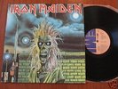  NeW ZEALAND IRON MAIDEN LP on DIFF/LABEL