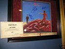 Autographed RUSH HEMISPHERES Album  framed w/coa