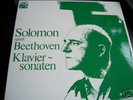 Beethoven, Klaviersonaten, Solomon, Box 6 LP