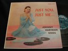 JOHNNY HARTMAN Just You, Just Me.. REGENT LP
