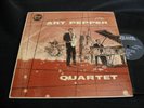 ART PEPPER QUARTET self-titled TAMPA LP