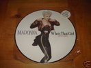 MADONNA Who's That Girl (EXT VERSION) Picture Disc