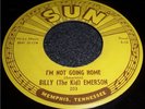 BILLY THE KID EMERSON 45 RPM RECORD 203 SUN LABEL