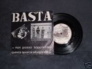 Basta â€“ Non Posso Sopportare 7â€ RARE ORIGINAL KBD N