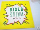 AFRO COSMIC  DISCO EXPLOSION VOL3 RARE