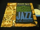 DONALD BYRD At The Half Note Vol. 1 BLUE NOTE LP W.63RD