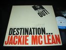 JACKIE McLEAN Destination...Out BLUE NOTE LP NEW YORK