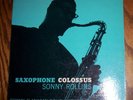 SONNY ROLLINS Saxophone Colossus PRESTIGE 7079 LP 1957