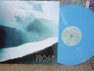 ENSLAVED - FROST LP,OSMOSE 1994, RAR, BLUE VINYL