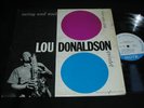 LOU DONALDSON Swing & Soul BLUE NOTE LP WEST 63RD