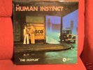 HUMAN INSTINCT The Hustler ORIG NZL PSYCH LP + INSERT