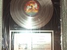 LED ZEPPELIN PRESENCE PLATINUM AWARD IDEAL GIFT