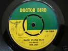 BOB ANDY  - GAMES PEOPLE PLAY  45