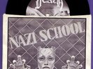 CRACKED ACTOR Nazi school V Rare Private Punk single