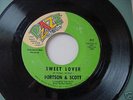 Super rare Northern Soul single. Fortson & Scott
