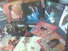 JIMI HENDRIX box set 12 records lp axis electric guitar
