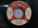 STEVE MANCHA MOD NORTHERN SOUL DJ PROMO 45 FRIDAY NIGHT