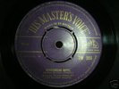 ELVIS  PRESLEY - HEARTBREAK  HOTEL. - PURPLE / GOLD HMV
