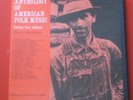 ANTHOLOGY OF AMERICAN FOLK MUSIC 2 LP Set Vol. 1 NM