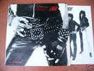 Motley Crue Too Fast for Love Lp Rare Leather records