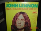 JOHN LENNON   Rock & Roll Hits  ROOTS