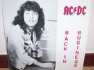 AC/DC - Back In Business - BLACK Vinyl LP - RARE