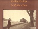 KAREN DALTON In My Own Time Vinyl LP Blues Folk Rock 