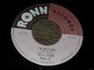 rare BILL BUSH northern soul 45 ronn I'M WAITING
