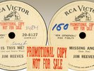 PHILIPPINE 78 RPM PROMOTIONAL JIM REEVES 10
