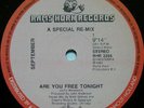 SEPTEMBER  ARE YOU FREE TONIGHT 12